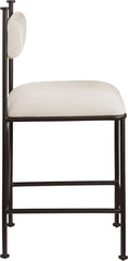 Monarch - Velvet Counter Stool (Set of 2)