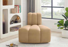 Arc - Velvet Reverse Corner Chair