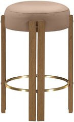 Harrison - Vegan Leather Counter Stool