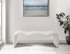 Willow - Faux Leather Bench