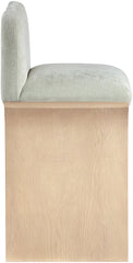 Shaw - Counter Stool - Natural Base