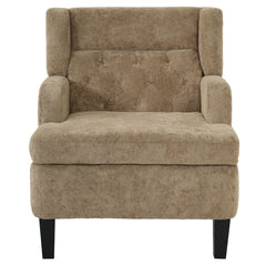 Modern Tufted Upholstered Accent Chair For Living Room