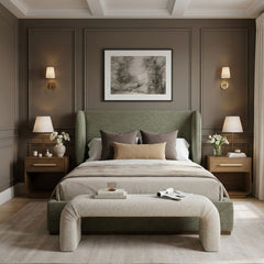 Aurin - Upholstered Bed