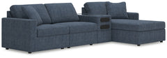 Modmax - L-Shaped Sectional - Ink
