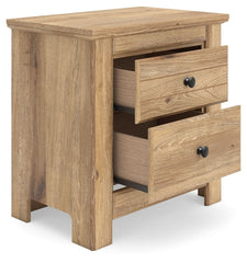 Makidern - Two Drawer Night Stand