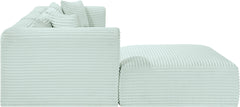 Shaggy - 4 Piece Modular Sectional