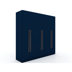 Gramercy - Free Standing Wardrobe Closet With Drawers And Shelves