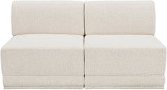 Ollie - 2 Seat Armless Modular Sofa