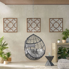 Teardrop - Hanging Chair With 8Ft Chain