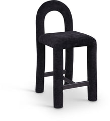 Amari - Chenille Fabric Stool