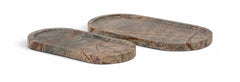 Vanta - Genuine Marble Tray (Set of 2)