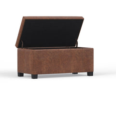 Dover - Upholstered Storage Ottoman Bench