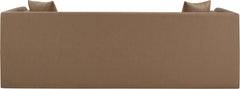 Everett - Vegan Leather Upholstered Sofa