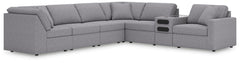 Modmax - L-Shaped Sectional - Granite