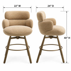 Jena - Bar Chair With Swivel