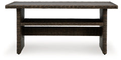 Brook Ranch - Rect Multi-use Table - Brown