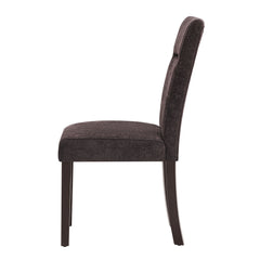 D8212DC - Dining Chair - Dark Brown