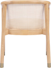 Sylvan - Vegan Leather Dining Chair (Set of 2) - Natural Frame