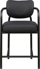 Serava - Vegan Leather Upholstered Bar Stool