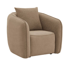 Keith - Chair With 1 Matching Color Toss Pillows