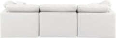 Indulge - Faux Leather 3 Seat Modular Sofa