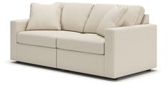 Modmax - Straight Sectional - Oyster