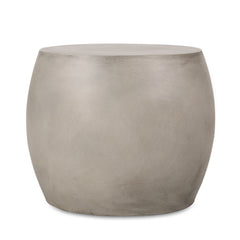Outdoor Oval Shaped Side Table