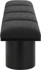 Pavilion - 4 Piece Modular Bench With Black Base