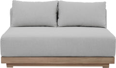 Solace - Olefin Performance Fabric Outdoor Patio Modular Loveseat