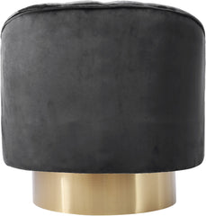 Farrah - Accent Chair with Gold Base