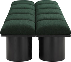 Pavilion - 10 Piece Modular Bench With Black Base