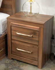 Janfyn - Two Drawer Night Stand - Brown