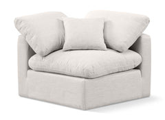 Indulge - Linen Corner Chair