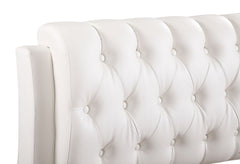 Tufted Upholstered Bed