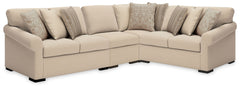 LadyMae - 4 Piece Sectional