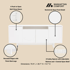 Ella - Sideboard With Adjustable Shelves