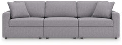 Modmax - Straight Sectional - Granite