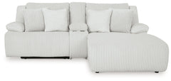 Top Tier - 3 Piece Reclining Sectional