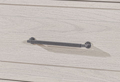 Clara - Sliding Door Chest - Beige