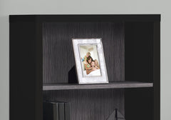 Bookshelf, Bookcase, Etagere, 5 Tier, For Office, Contemporary & Modern - Black