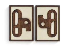 Arid - 50" x 36" 2 Piece Wall Art