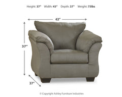 Darcy - Arm Chair