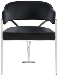Madelyn - Dining Chair (Set of 2) - Brushed Chrome