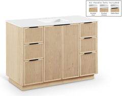 Willard - Engineered Stone And Solid Wood Bathroom Vanity