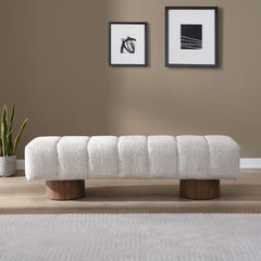 Upholstered Dining Bench For Dining Room