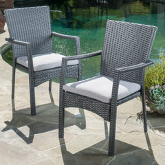 Corsica - Dining Chair (Set of 2) - Gray
