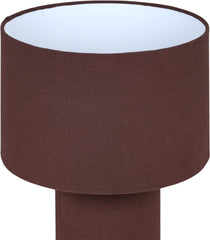 Monarca - Linen Textured Fabric Table Lamp
