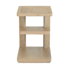 Chairside Table - Tan