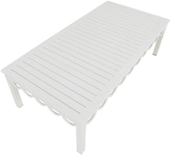 Portofino - Aluminum Outdoor Patio Coffee Table