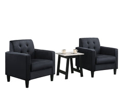 Hale - Armchairs And End Table Living Room (Set of 3)